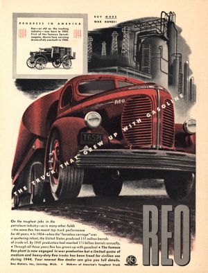 Reo Truck 1944 0001