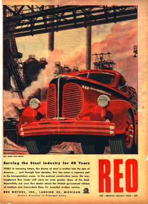 Reo Truck 1945 0001