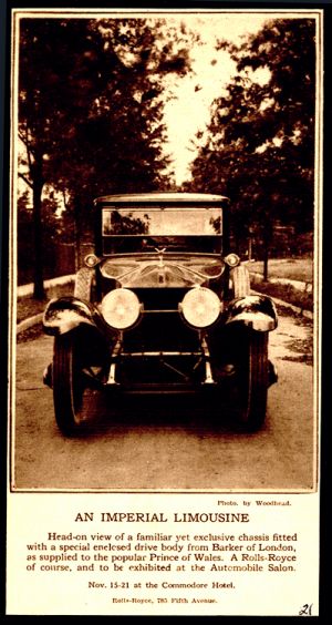 Rolls Royce 1921 0009