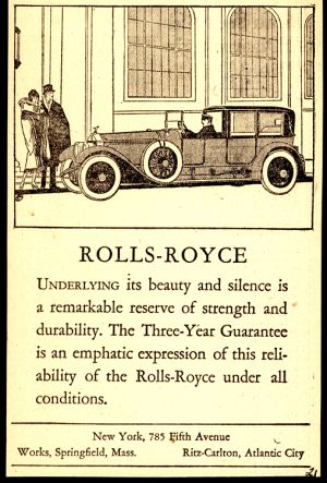 Rolls Royce 1921 0012