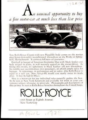 Rolls Royce 1921 0014