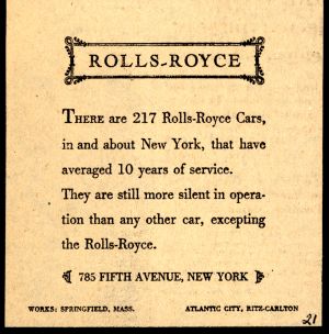 Rolls Royce 1921 0015