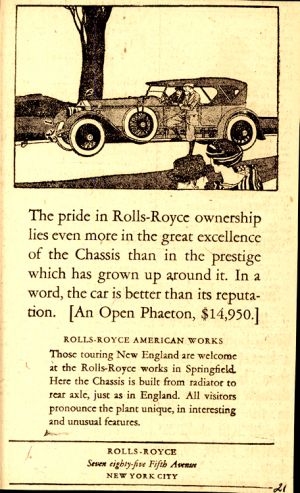 Rolls Royce 1921 0018