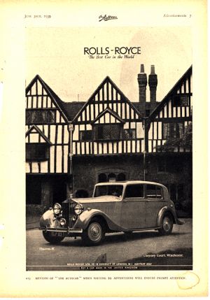 Rolls Royce 1939 0002