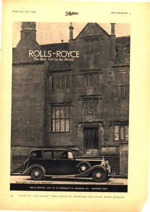 Rolls Royce 1940 0001