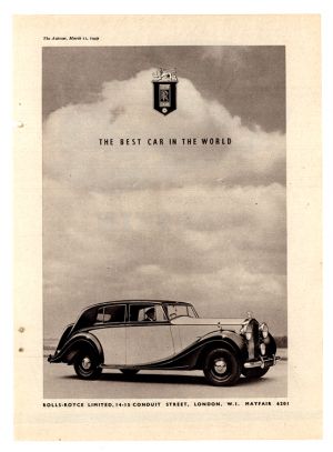 Rolls Royce 1949 0005