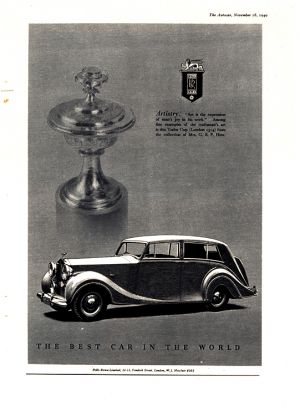 Rolls Royce 1950 0001