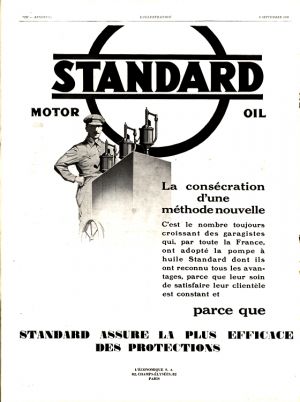 Standard Oil 1928 Fluids - Fuel, Lubricant 0001