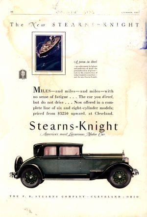 Stearns-Knight 1928 0001