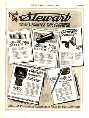 Stewart Accessories 1924 0001