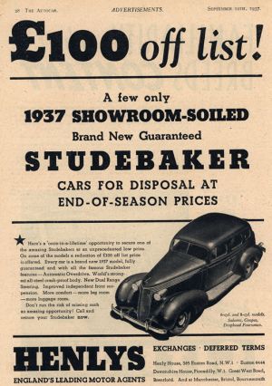 Studebaker 1937 0005