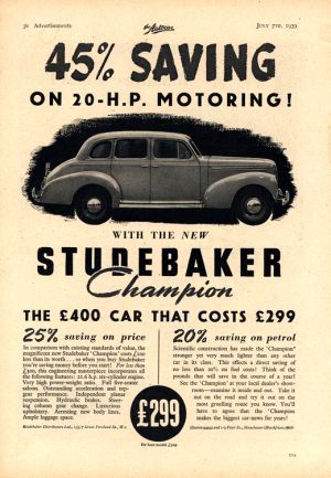 Studebaker 1939 0007