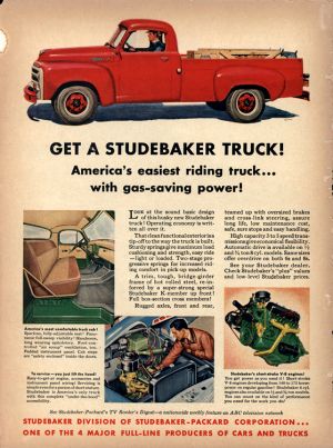 Studebaker Truck 1955 0001