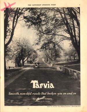 Tarvia Roads 1929 0001