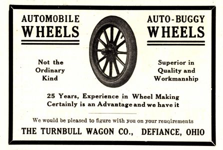 Turnbull Wagon Co. Wheels 1910 0001