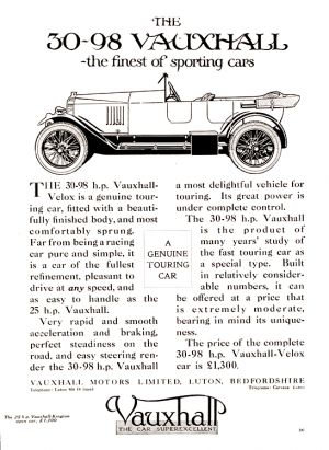 Vauxhall 1922 0001