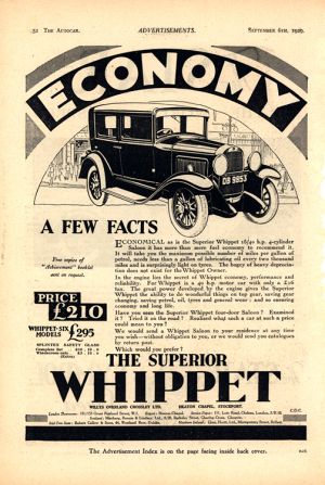 Whippet 1929 0001