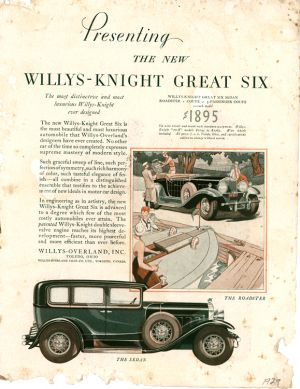 Willys 1929 Knight 0001