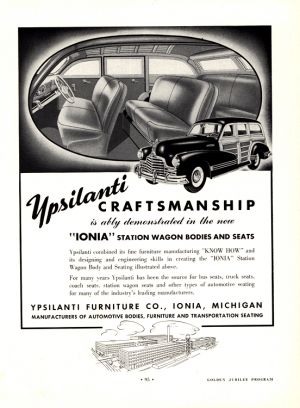 Ypsilanti Upholstery 1946 Pontiac Ionia 0001