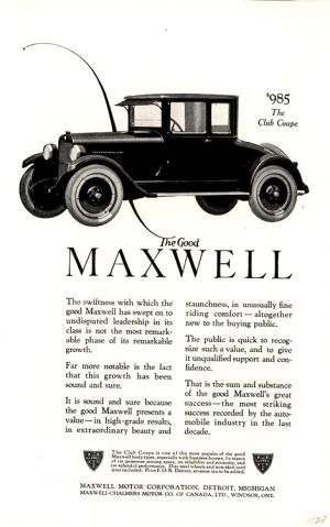 Maxwell 1923 0001