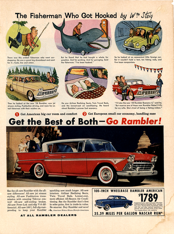 American Motors Rambler 1958 0001n