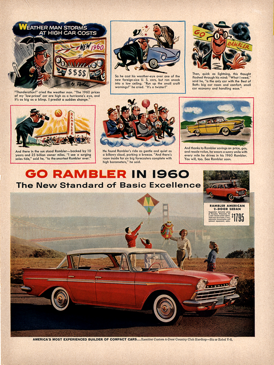 American Motors Rambler 1960 0008n