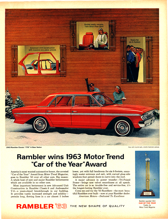 American Motors Rambler 1963 0003n