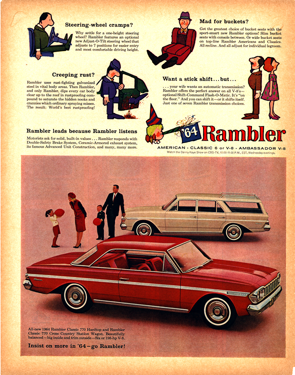 American Motors Rambler 1964 0001n