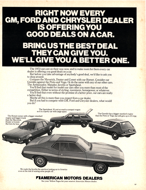 American Motors Rambler 1972 0001n