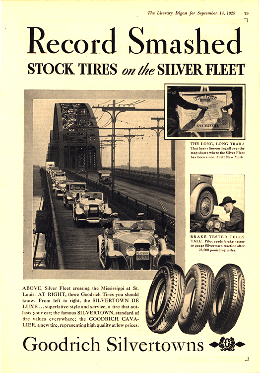B. F. Goodrich Tires 1929 0004