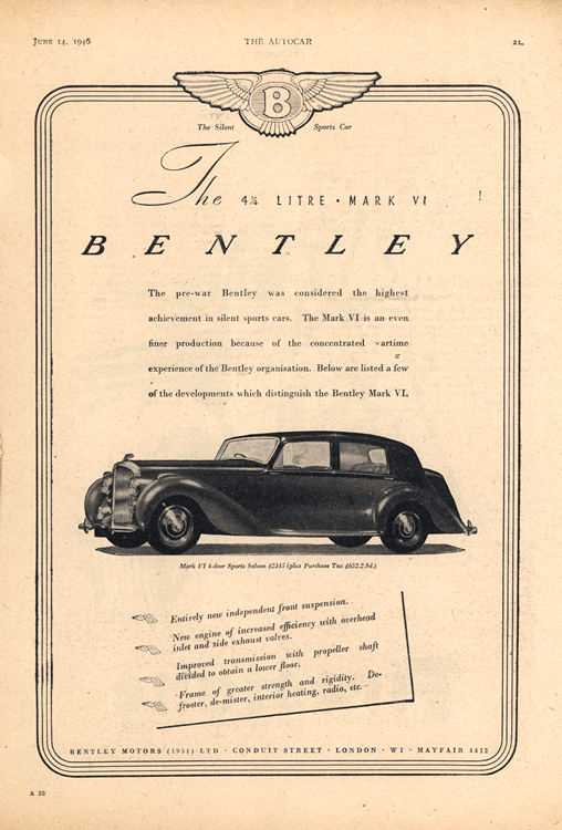 Bentley 1947 0001