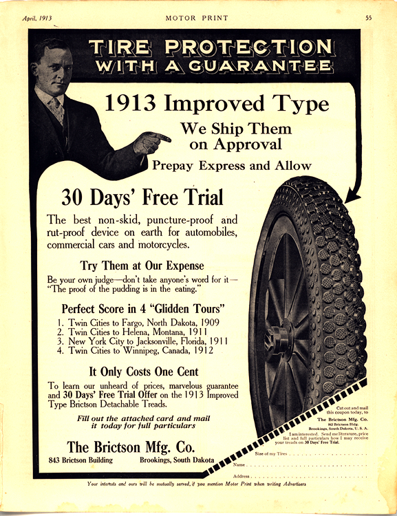 Brictson Tires 1913 0001