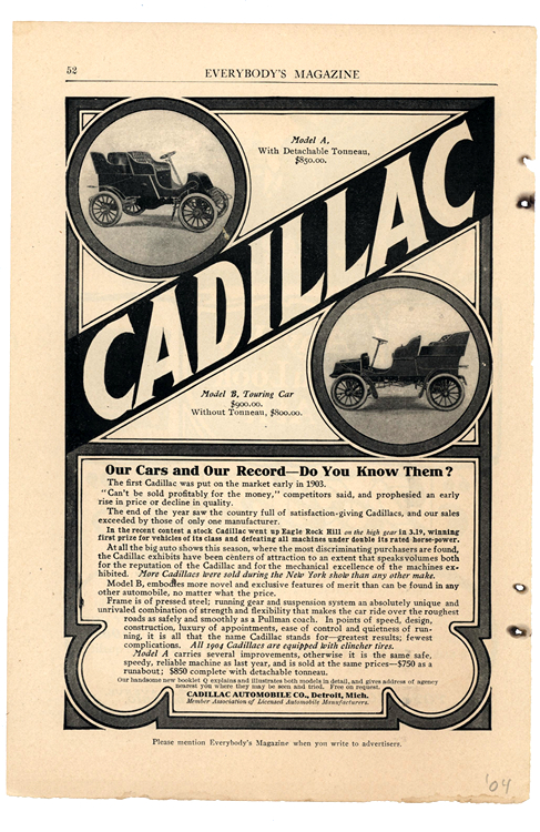 Cadillac 1904 0001