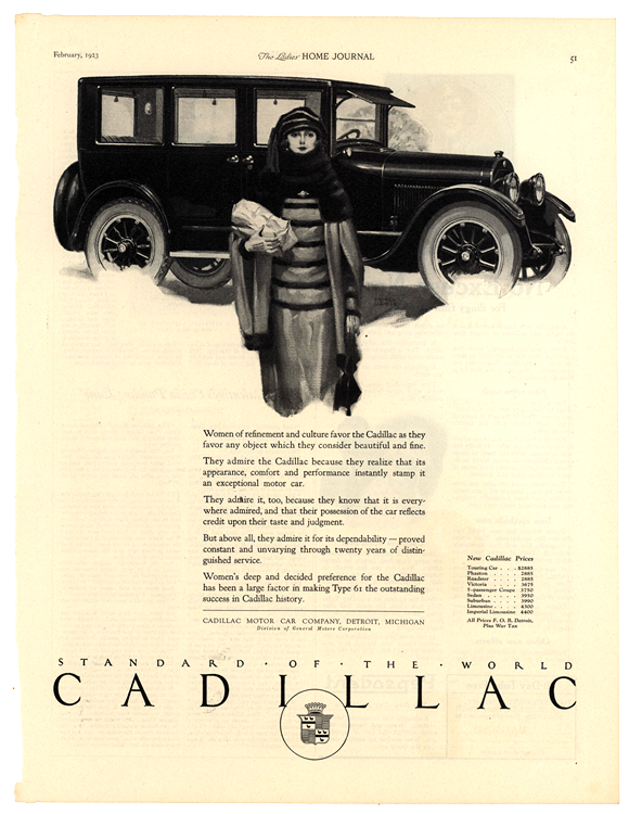 Cadillac 1923 0002