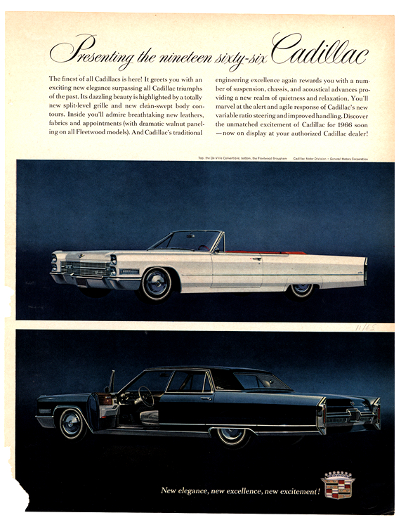 Cadillac 1966 0020