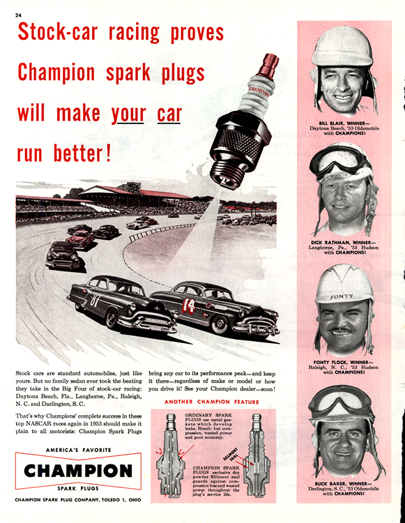 Champion 1954 Spark Plugs 0003