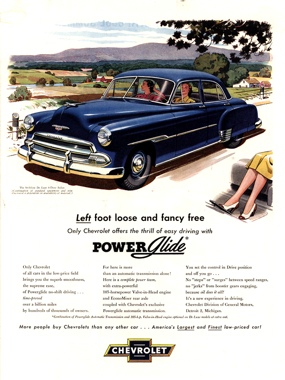 Chevrolet 1951 0012
