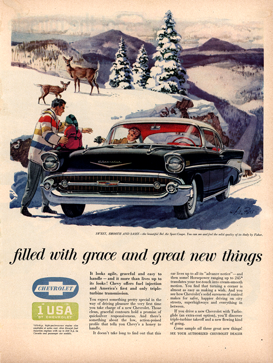 Chevrolet 1957 0004
