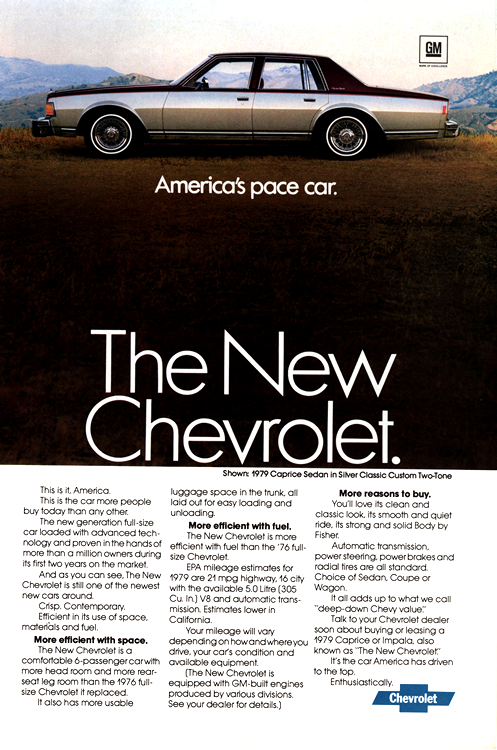 Chevrolet 1979 0001