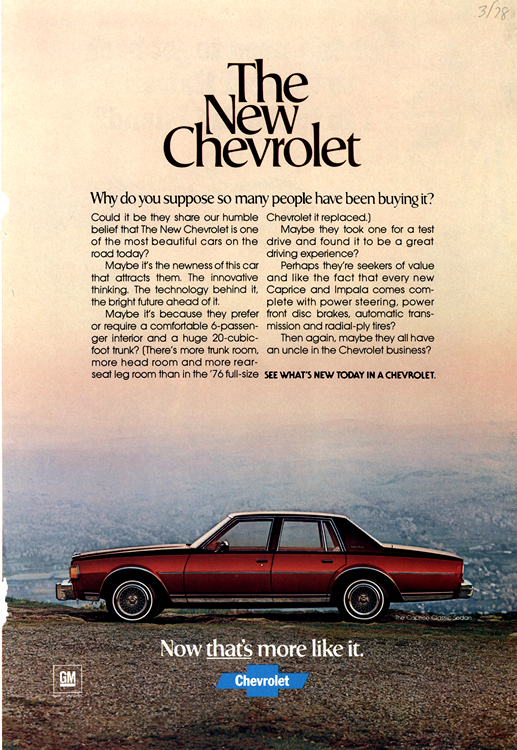 Chevrolet 1979 0002