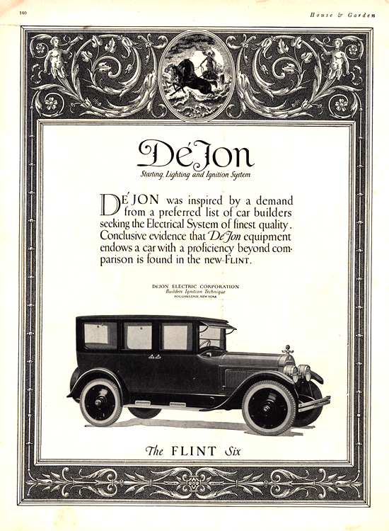 DeJon Electric 1924 Flint 0001