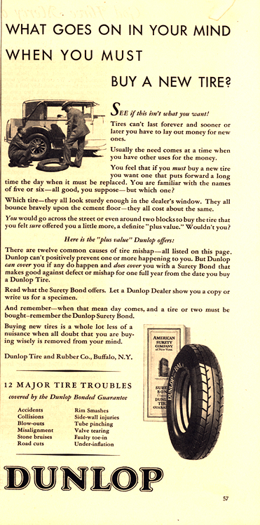 Dunlop Tires 1929 0002