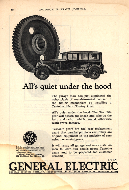 General Electric 1927 0001