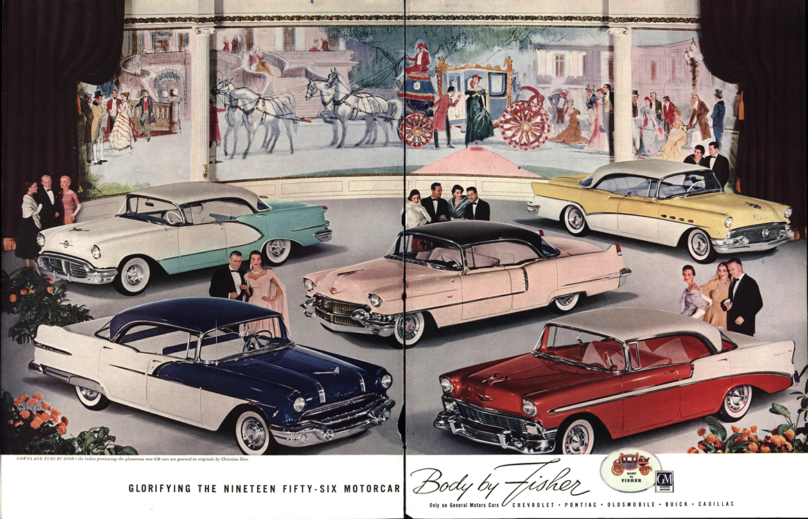 General Motors 1956 Merge 0001
