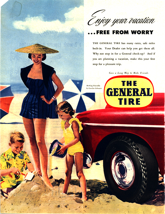 General Tires 1951 0001