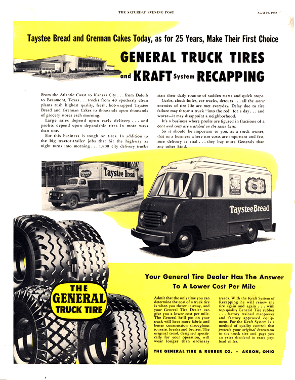 General Tires 1952 0001
