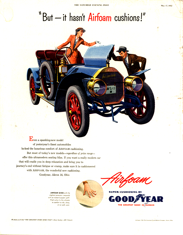 Goodyear Tires 1952 Locomobile 0001