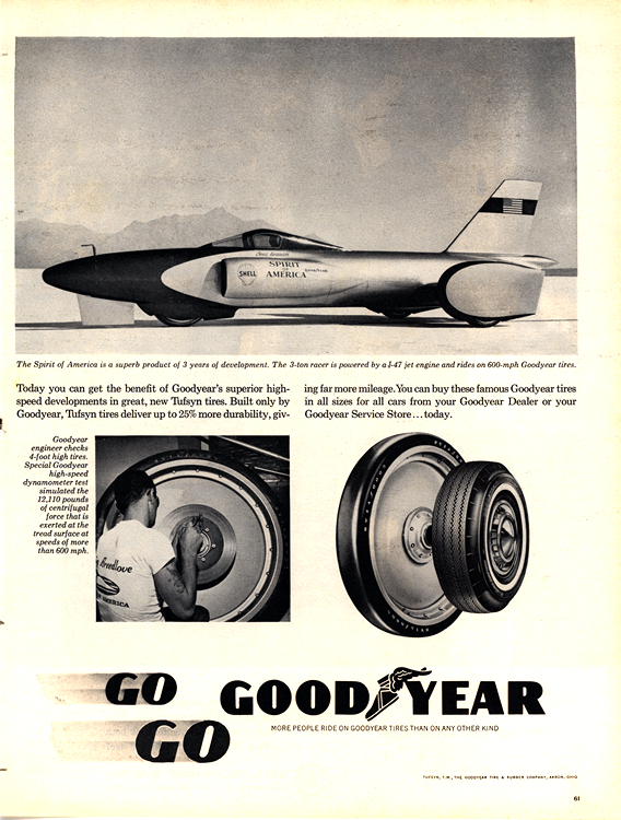 Goodyear Tires 1963 Ca 0001