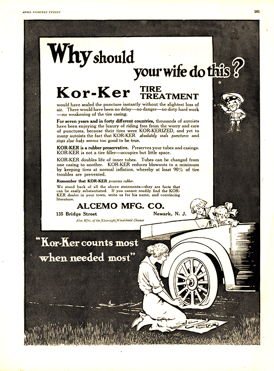 Kor-Ker Tire Treatment Kit 1920 0001