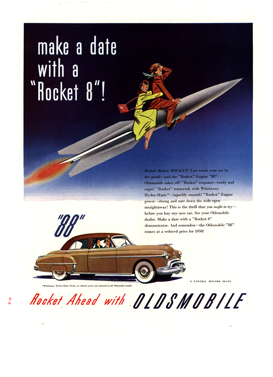 Oldsmobile 1950 0001